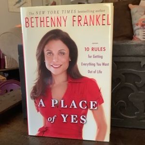 Bethany Frankel A Place of Yes Hardcover Book